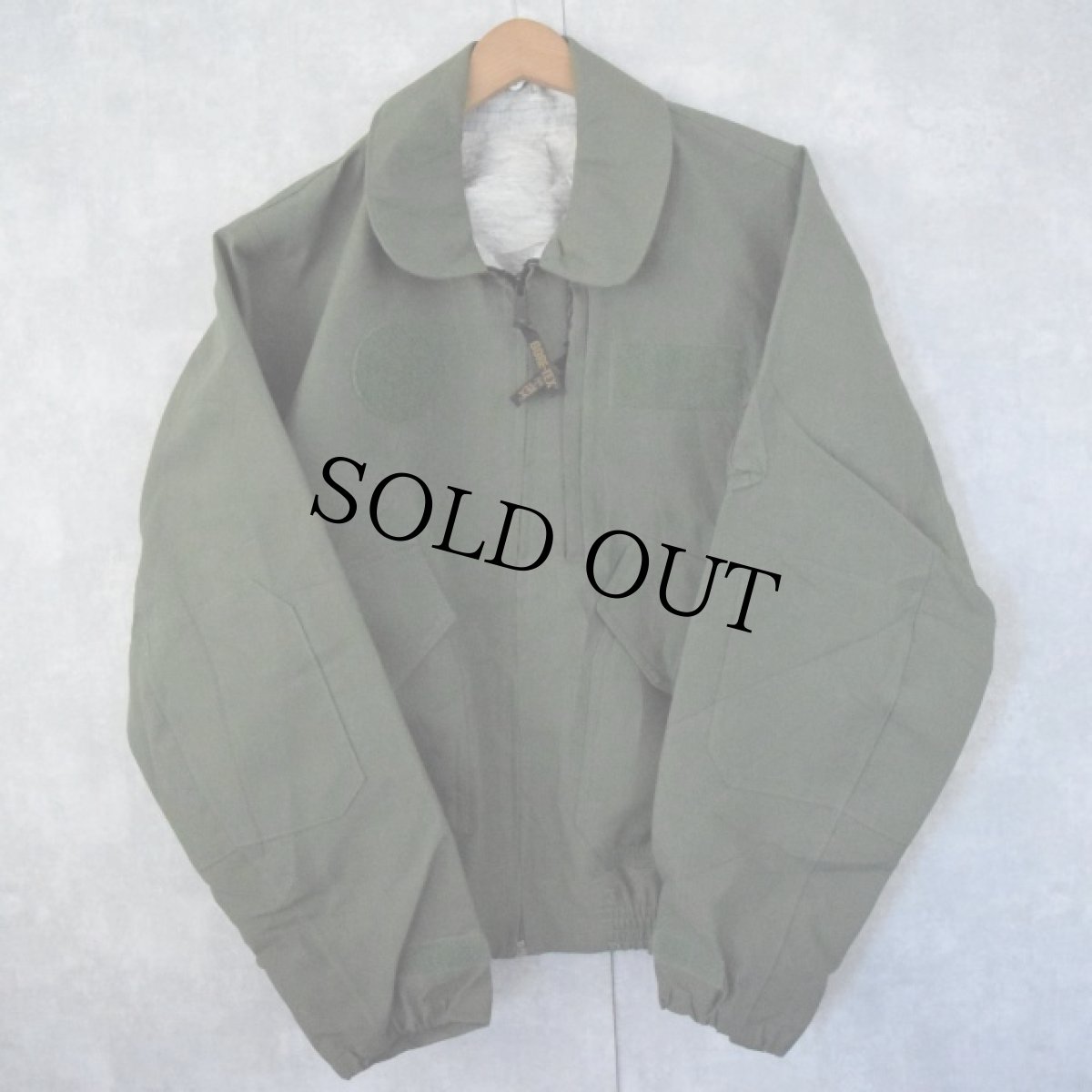 画像1: U.S.MILITARY MCPS CWU-106/P NOMEX/GORE-TEX フライトジャケット TypeI SMALL-LONG (1)