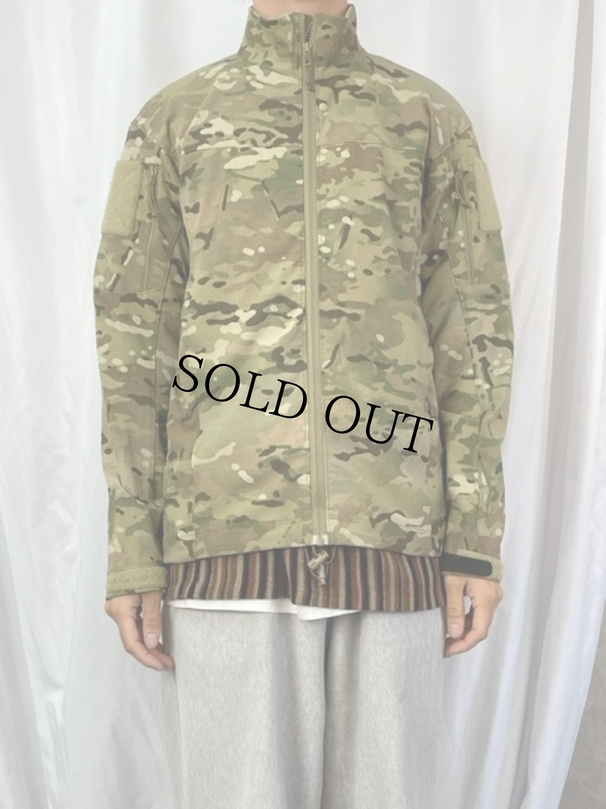 画像2: ARC'TERYX LEAF COMBAT JACKET MULTICAM sizeM (2)