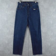 画像1: 80's Levi's 501 USA製 デニムパンツ W28 (1)