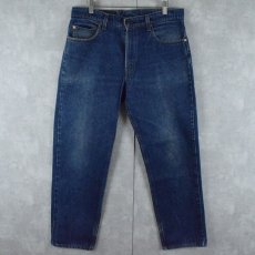 画像1: 90's Levi's 606 ブランクタブ USA製 デニムパンツ W33 (1)