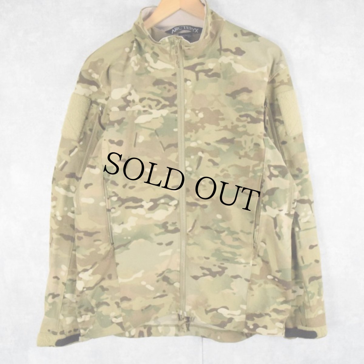 画像1: ARC'TERYX LEAF COMBAT JACKET MULTICAM sizeM (1)