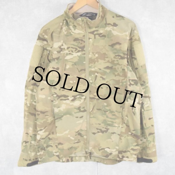 アークテリクス ミリタリー 迷彩 アメリカ製 マルチカム | ビンテージ
