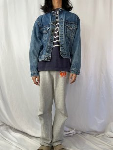 画像2: 60's LEVI'S BIGE デニムジャケット (2)