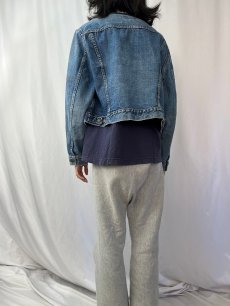 画像4: 60's LEVI'S BIGE デニムジャケット (4)