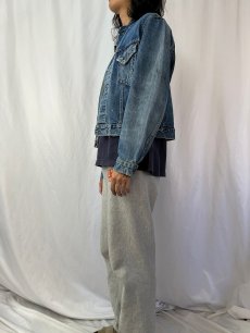 画像3: 60's LEVI'S BIGE デニムジャケット (3)