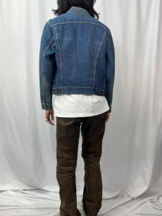 画像4: 60's LEVI'S 70505 BIGE デニムジャケット (4)