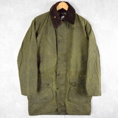 画像1: 90's Barbour England製 "BORDER" 3ワラント オイルドジャケット  (1)