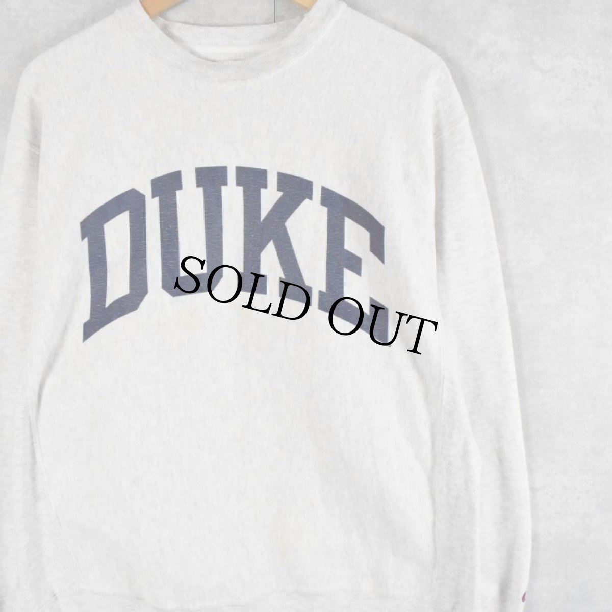 画像1: Champion ORIGINAL REVERSE WEAVE "DUKE" M (1)