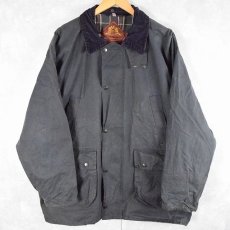 画像1: Royal Windsor オイルドジャケット L NAVY (1)