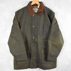 画像1: L.L.Bean オイルドジャケット L (1)