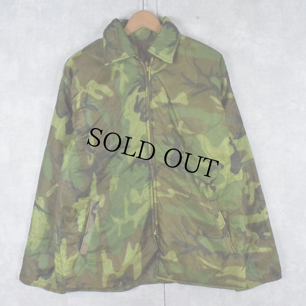 画像2: 70's "TUY HOA" キルティングカモ ベトジャン (2)