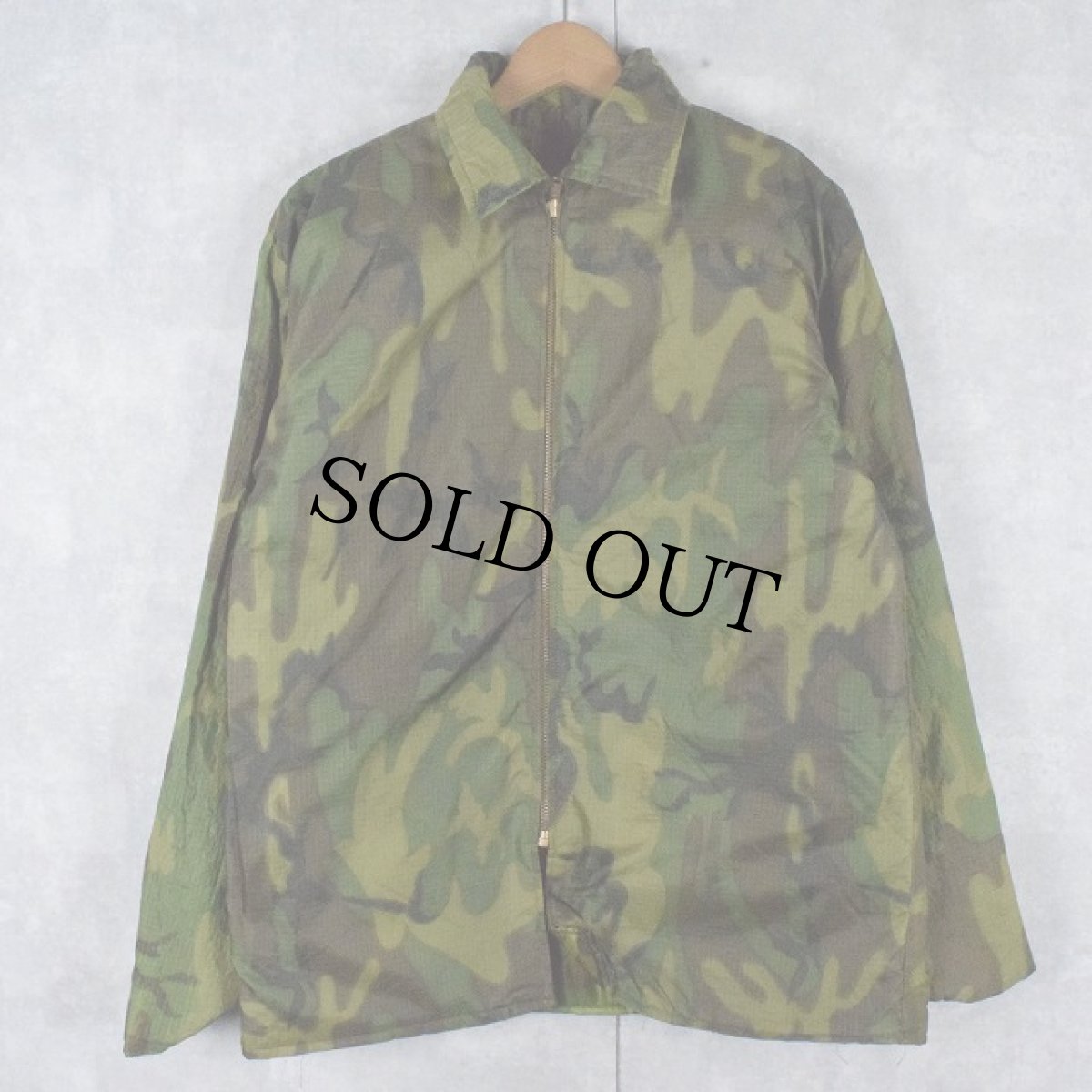 画像3: 70's "TUY HOA" キルティングカモ ベトジャン (3)