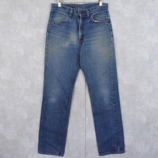 画像1: 80's Levi's 519-0217 USA製 オレンジタブ デニムパンツ W30 (1)