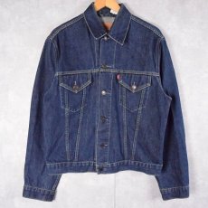 画像1: EURO Levi's 70500-04 デニムジャケット XL (1)