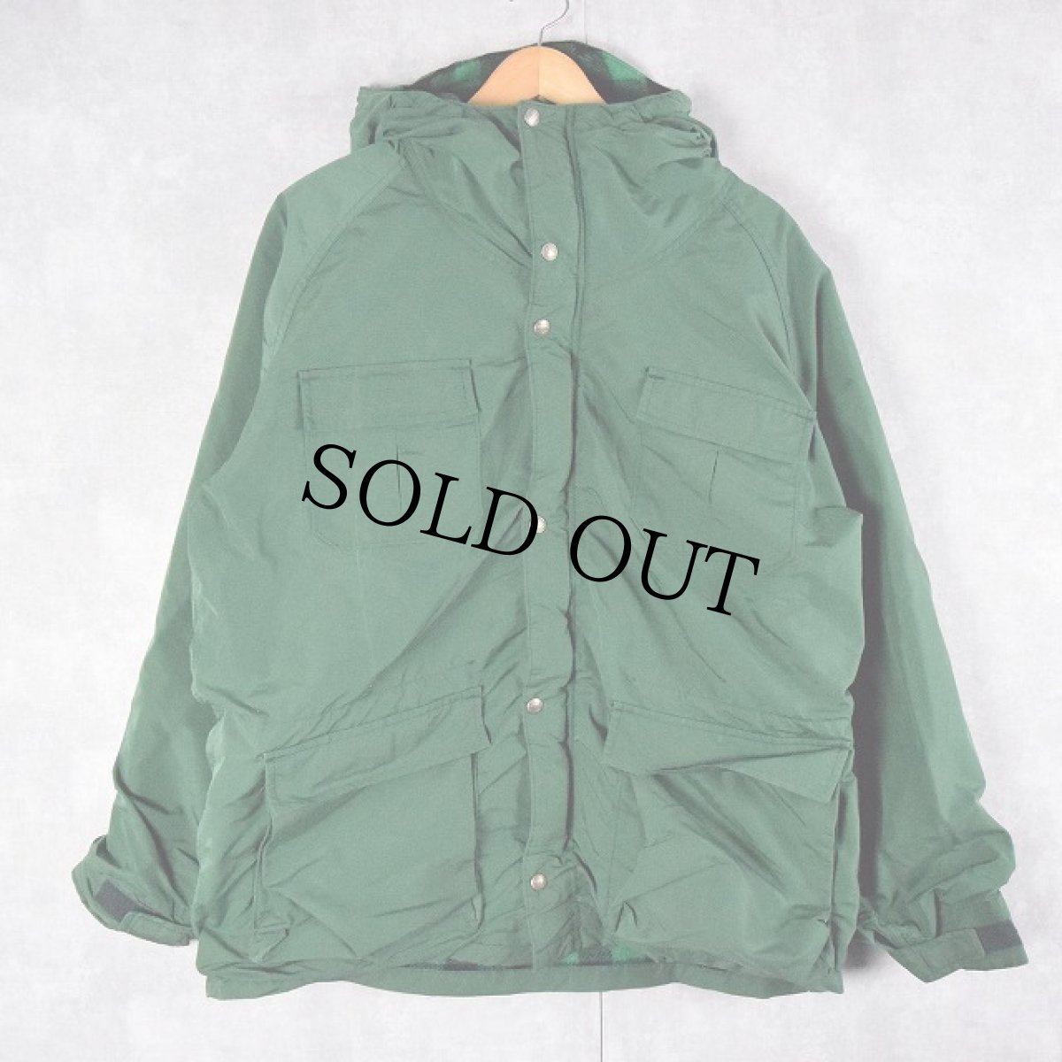画像1: 80's L.L.Bean USA製 "BAXTER STATE PARKA" ナイロンマウンテンパーカー L (1)