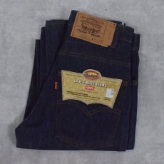 画像1: 80's Levi's 519-0217 USA製 デニムパンツ フラッシャー付きDEADSTOCK W28 (1)