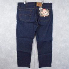 画像2: 90's Levi's 505 USA製 デニムパンツ フラッシャー付きDEADSTOCK W43 (2)