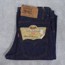 画像1: 80's Levi's 519-0217 USA製 デニムパンツ フラッシャー付きDEADSTOCK W28 (1)