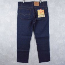 画像2: 90's Levi's 505 USA製 デニムパンツ フラッシャー付きDEADSTOCK W38 (2)