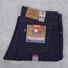 画像1: 90's Levi's 505 USA製 デニムパンツ フラッシャー付きDEADSTOCK W41 (1)