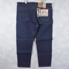 画像2: 90's Levi's 505 USA製 デニムパンツ フラッシャー付きDEADSTOCK W43 (2)