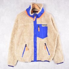 画像1: POLO Ralph Lauren ボアフリースジャケット S (1)