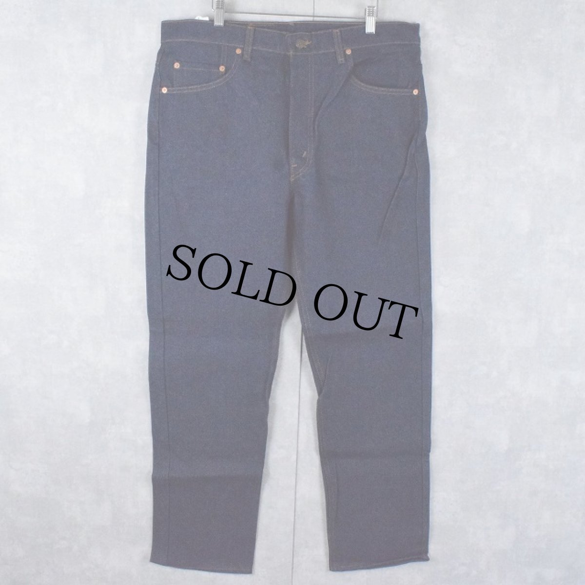 画像3: 90's Levi's 505 USA製 デニムパンツ フラッシャー付きDEADSTOCK W38 (3)