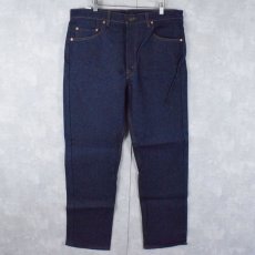 画像3: 90's Levi's 505 USA製 デニムパンツ フラッシャー付きDEADSTOCK W38 (3)