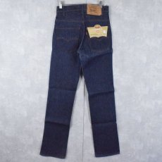 画像2: 80's Levi's 519-0217 USA製 デニムパンツ フラッシャー付きDEADSTOCK W28 (2)