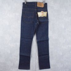 画像2: 80's Levi's 519-0217 USA製 デニムパンツ フラッシャー付きDEADSTOCK W28 (2)