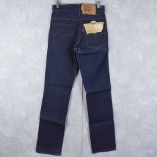 画像2: 80's Levi's 519-0217 USA製 デニムパンツ フラッシャー付きDEADSTOCK W28 (2)