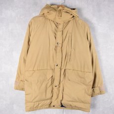 画像1: 70's THE NORTH FACE USA製 茶タグ ダウンジャケット S (1)