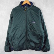 画像1: Patagonia 中綿入り ナイロンジャケット L (1)