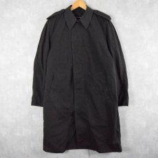 画像1: 80's U.S.AIR FORCE ALL WEATHER COAT ボアライナー付き BLACK 36R (1)