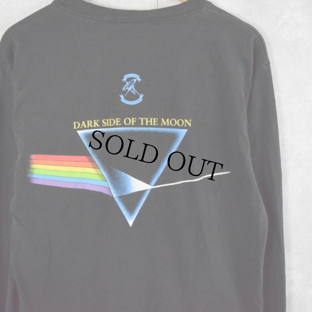 画像2: PINK FLOYD "DARK SIDE OF THE NOON" ロックバンドロンT (2)