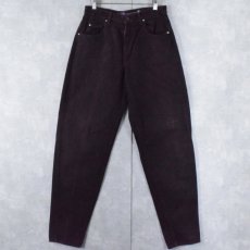 画像1: 90's Levi's SILVER TAB "BAGGY" カラーデニムパンツ W31 (1)