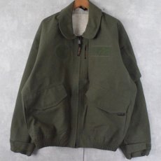 画像1: U.S.MILITARY MCPS CWU-106/P NOMEX/GORE-TEX フライトジャケット TypeI LARGE-LONG (1)