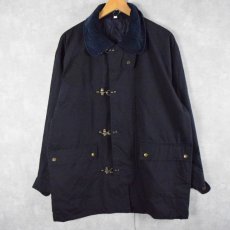 画像1: GIRAMONDO ファイヤーマンジャケット NAVY (1)