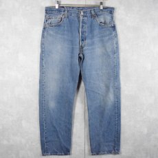 画像1: 90's Levi's 501 USA製 デニムパンツ W35 (1)