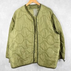 画像1: 80's U.S.ARMY キルティングライナージャケット LARGE (1)