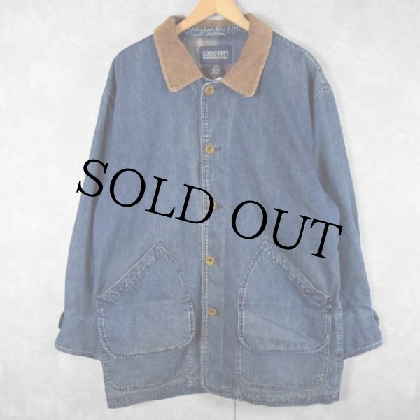 90年代 90s ランズエンド カバーオール | ビンテージ古着屋Feeet