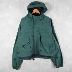 画像1: 90's Columbia PFG PVCフィッシングジャケット XL (1)