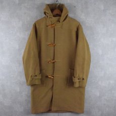 画像1: 50's CONVOY COAT ENGLAND製 メルトンダッフルコート (1)