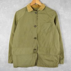 画像1: 30's L.L.BEAN コットンポプリン ハンティングジャケット (1)