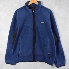 画像1: 90's Patagonia USA製 "PEF" フリースジャケット L (1)