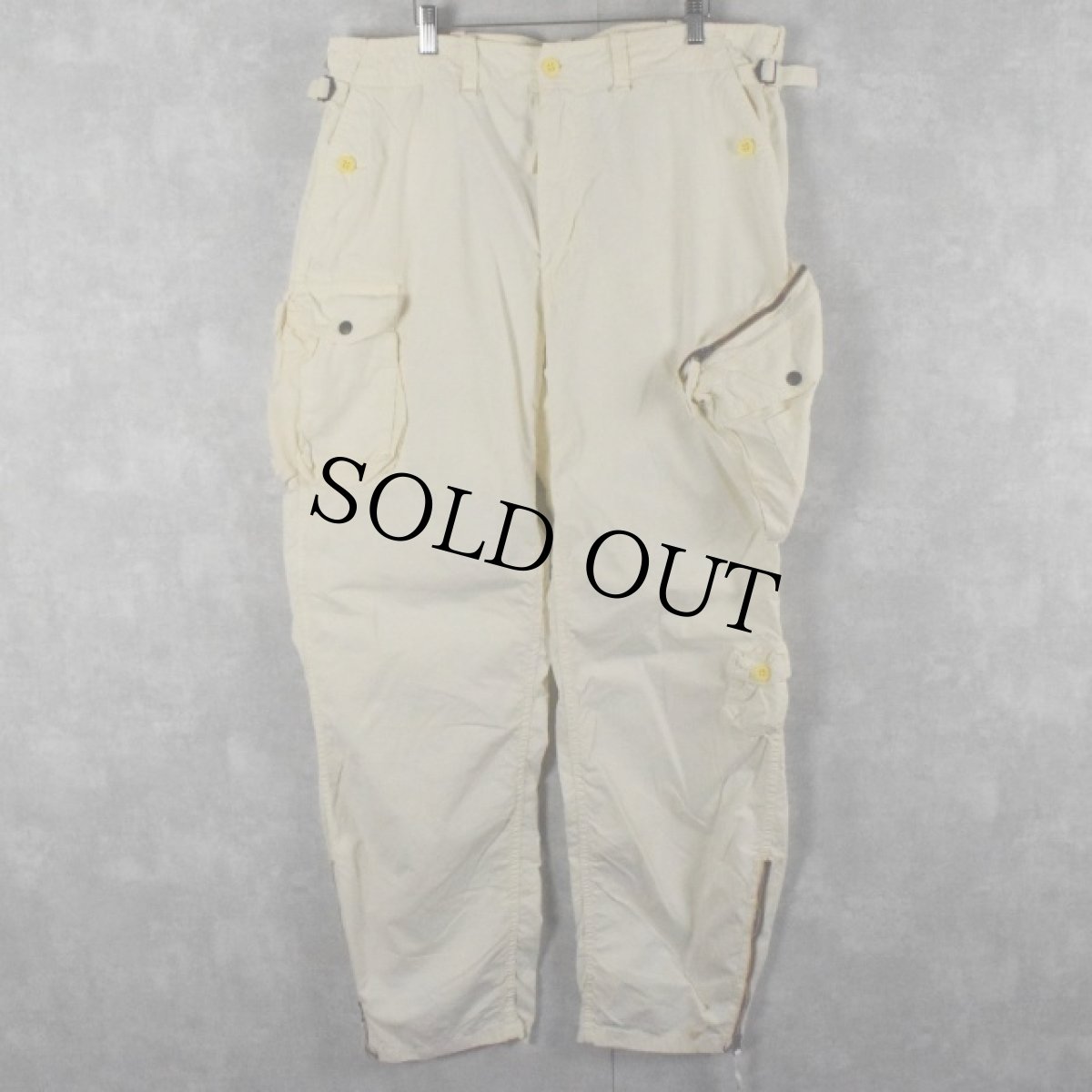 画像1: POLO Ralph Lauren リップストップカーゴパンツ  (1)