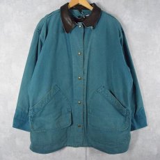 画像1: Woolrich ブランケット付き ダックハンティングジャケット XL (1)