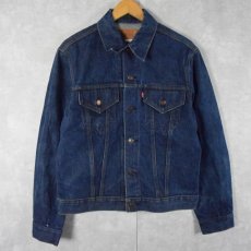 画像1: 70〜80's Levi's 70505-0217 USA製 デニムジャケット size40 (1)