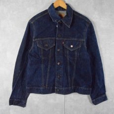 画像1: 70's Levi's 70505-0217 USA製 デニムジャケット size44 (1)