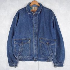 画像1: 80's Levi's 75069-0214 デニムジャケット L (1)